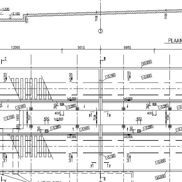 2011 Vopak railway unloading rack